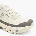 Herren Wanderschuhe On Cloudrock Low Waterproof elfenbein/elfenbein 7