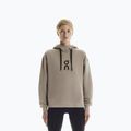 Damenpullover On Running Club Hoodie desert