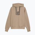 Damenpullover On Running Club Hoodie desert 7
