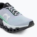 Damen On Cloudmonster 2 nimbus/arctic Laufschuhe 7