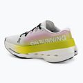 Damen On Cloudboom Max lime/raspberry Laufschuhe 3