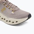 Herren On Cloudsurfer Max Asche/Pelikan Laufschuhe 7