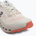 Herren-Laufschuhe On Cloudsurfer Trail 2 ivory/ghost 7