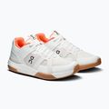 Männer On The Roger Clubhouse Pro Schuhe elfenbein/flame 10