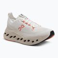 On Cloudsurfer Max Damen Laufschuhe elfenbein/lachsfarben