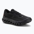 Damen-Laufschuhe On Cloudsurfer Trail 2 Waterproof schwarz/schwarz