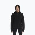 Damenpullover On Focus Tech Hoodie schwarz