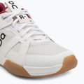 Damen Tennisschuhe On The Roger Clubhouse Pro elfenbein/grenadine 7
