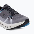 Damen-Laufschuhe On Cloudsurfer 2 Wide black/malibu 7