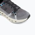 Herren On Cloudsurfer 2 schwarz/malibu Laufschuhe 7