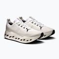 Herren On Cloudsurfer Max Wide weiß/weiß Laufschuhe 10