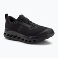 Herren-Laufschuhe On Cloudsurfer Trail 2 schwarz/eclipse