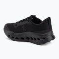 Damen-Laufschuhe On Cloudsurfer Trail 2 schwarz/schwarz 3