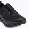 Damen-Laufschuhe On Cloudsurfer Trail 2 schwarz/schwarz 7