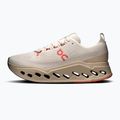 Herren On Cloudsurfer Max elfenbein/lachsfarben Laufschuhe 2