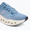 Herren On Cloudsurfer Max Staub/Elfenbein Laufschuhe 7