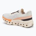 On Cloudmonster 2 Damen Laufschuhe elfenbein/tangerine 3
