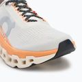 On Cloudmonster 2 Damen Laufschuhe elfenbein/tangerine 7