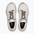 Herren On Cloudsurfer Next elfenbein/silberne Laufschuhe 6