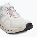 Damen On Cloudrunner 2 silber/mauve Laufschuhe 7
