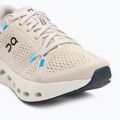 Frauen On Cloudsurfer 2 Perle / Elfenbein Laufschuhe 7