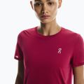 Damen Laufshirt On Core-T grenadine 5