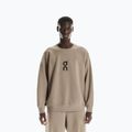 Herrenpullover On Running Club Crew desert