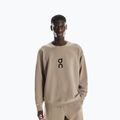 Herrenpullover On Running Club Crew desert 4