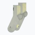 On Performance Run Mid Socken tin/lemonade