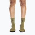 Socken On Trail High 2 pairs olive/eclise 2