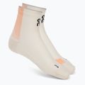 Socken On Running Performance Run Mid pearl/sunstone