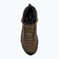 Herren-Wanderschuhe On Cloudrock Mid Waterproof earth/black 5