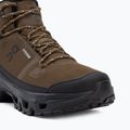 Herren-Wanderschuhe On Cloudrock Mid Waterproof earth/black 7