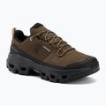 Herrenschuhe On Cloudrock Low Waterproof earth/black