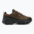 Herrenschuhe On Cloudrock Low Waterproof earth/black 2