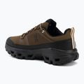 Herrenschuhe On Cloudrock Low Waterproof earth/black 3