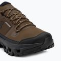 Herrenschuhe On Cloudrock Low Waterproof earth/black 7