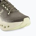 Herren-Laufschuhe On Cloudsurfer Max Wide olive/seedling 7