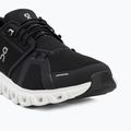 Herrenschuhe On Cloud 6 Wide black/white 7