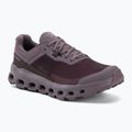 Damen-Laufschuhe On Cloudvista 2 gobi/pebble
