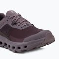 Damen-Laufschuhe On Cloudvista 2 gobi/pebble 7