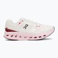 Damen-Laufschuhe On Cloudsurfer 2 ivory/peony 2