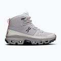 Damen-Wanderschuhe On Cloudrock Mid Waterproof glacier/alloy