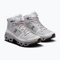 Damen-Wanderschuhe On Cloudrock Mid Waterproof glacier/alloy 2