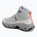 Damen-Wanderschuhe On Cloudrock Mid Waterproof glacier/alloy 3