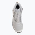 Damen-Wanderschuhe On Cloudrock Mid Waterproof glacier/alloy 5