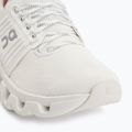 Laufschuhe für Damen On Cloudswift 4 white/sunstone 7
