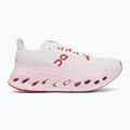 Damen-Laufschuhe On Cloudsurfer Max ivory/peony 2