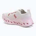 Damen-Laufschuhe On Cloudsurfer Max ivory/peony 3
