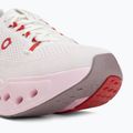 Damen-Laufschuhe On Cloudsurfer Max ivory/peony 7